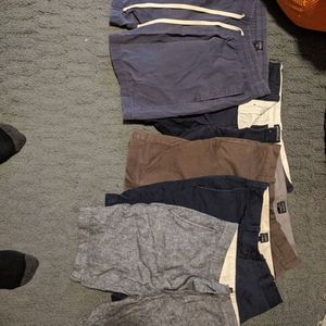 J crew factory shorts lot  9" inseam